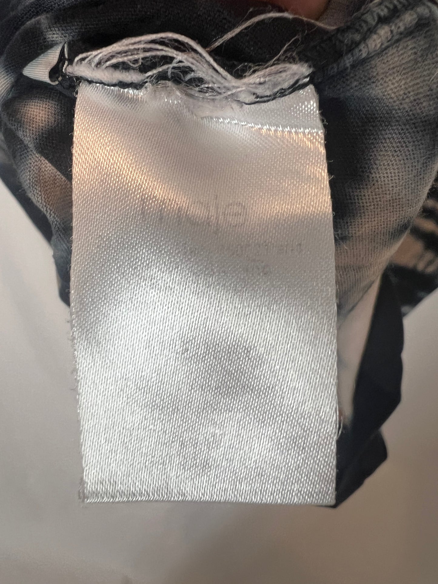 MAJE. Blue tie-dye t-shirt. Size 1 (s)