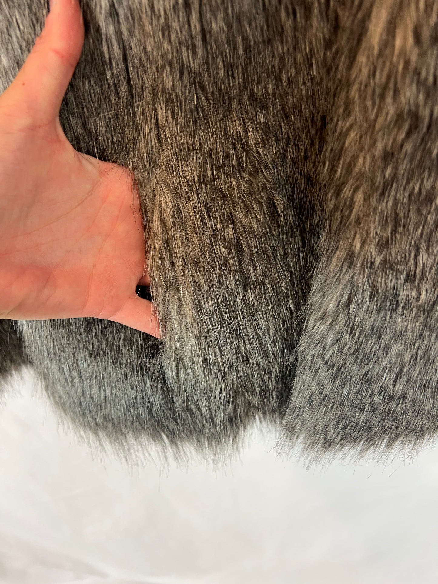 BESTMOUNTAIN. Abrigo corto pelo T.m