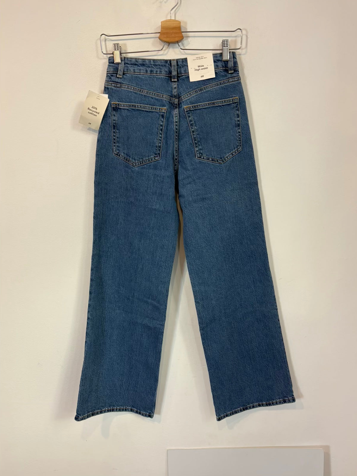 Denim ligero pata ancha