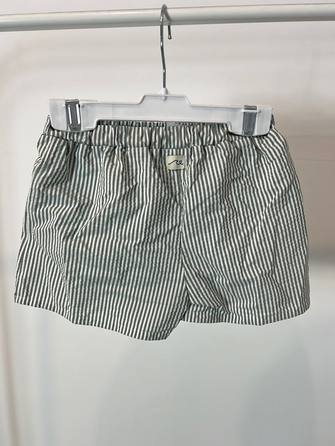 VITAMINSEA.Bañador rayas verdes (varias tallas)