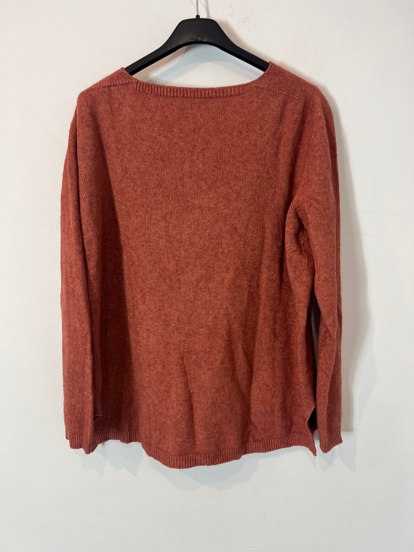 OTRAS. Jersey teja escote pico TU(S/M)