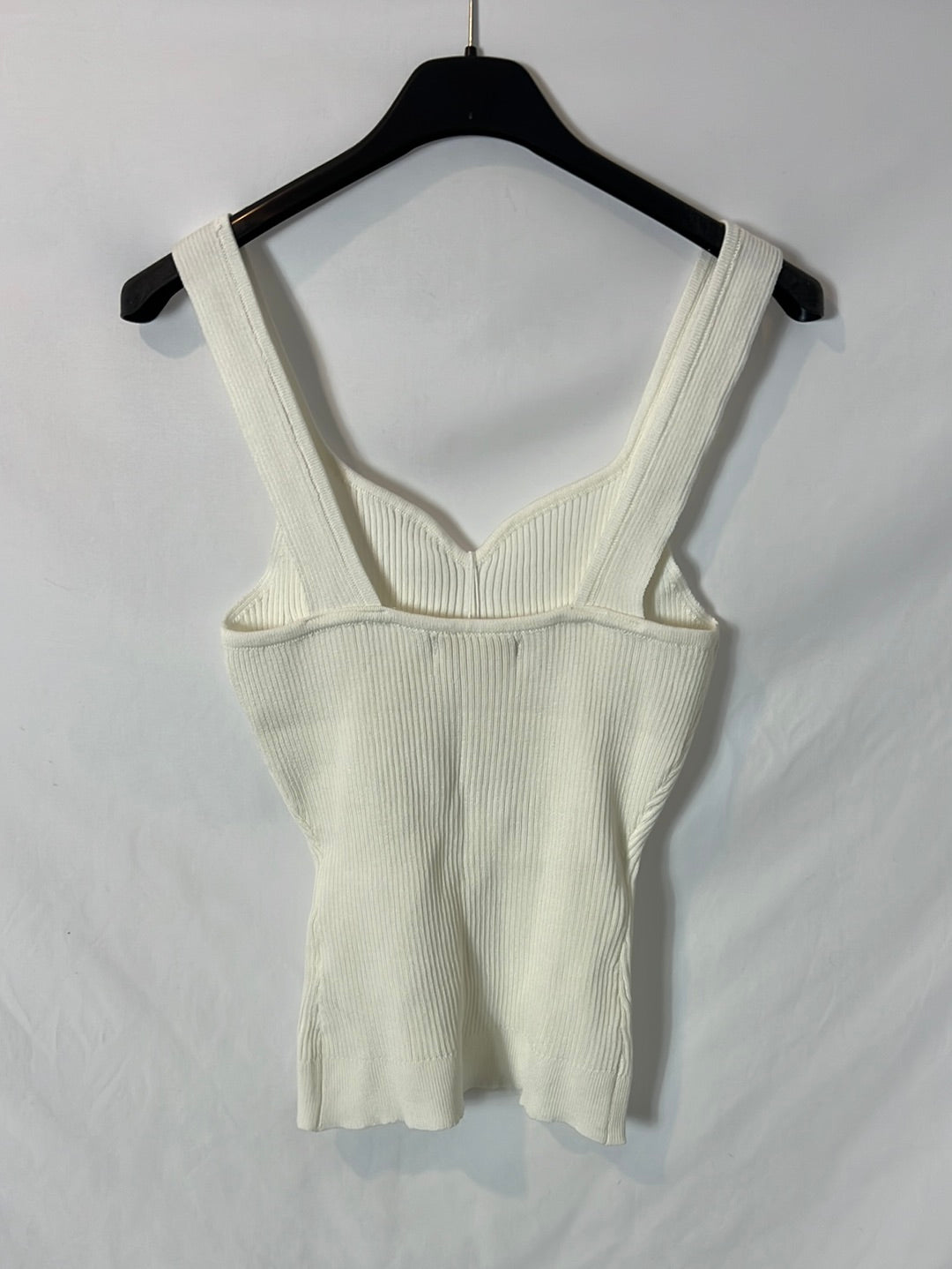 CARLOTA&CO. Ribbed bank top Your(s)