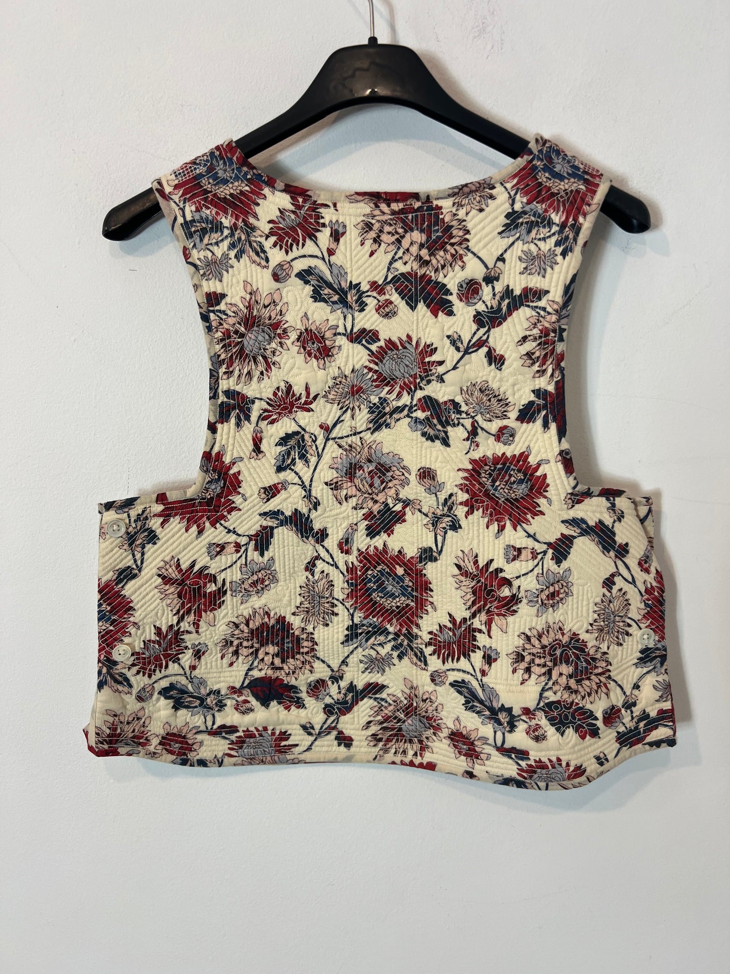 SOEUR. Top flores textura T.s