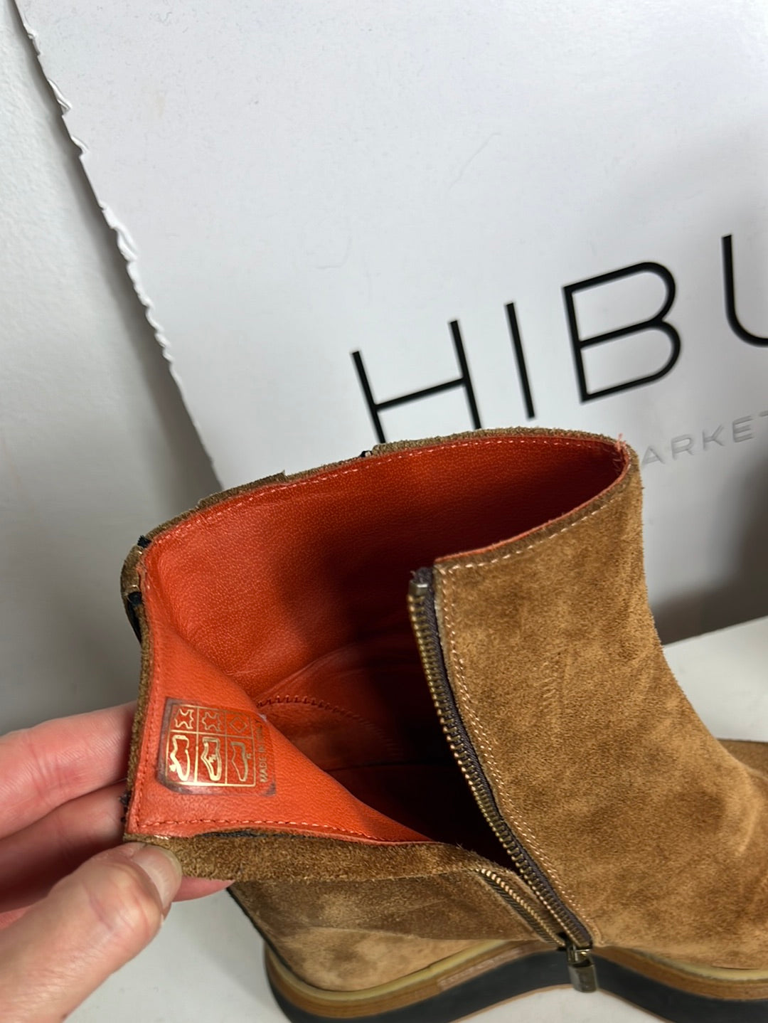 BELLA VIE. Botines piel plataforma interior . T 38 (Tara)