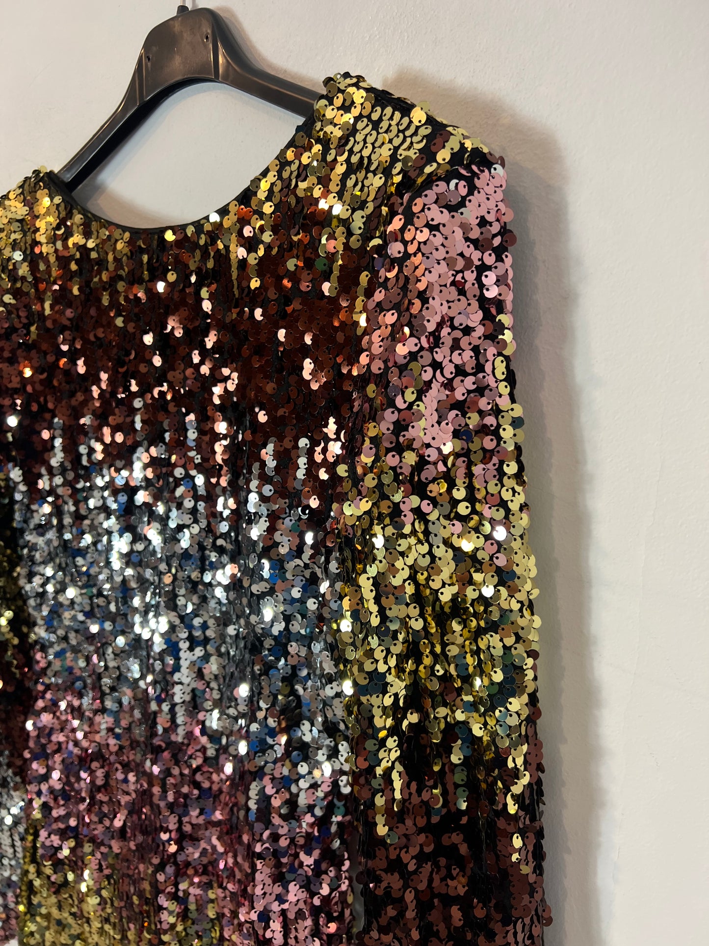 SHEIN. Ts Sequin Short Dress