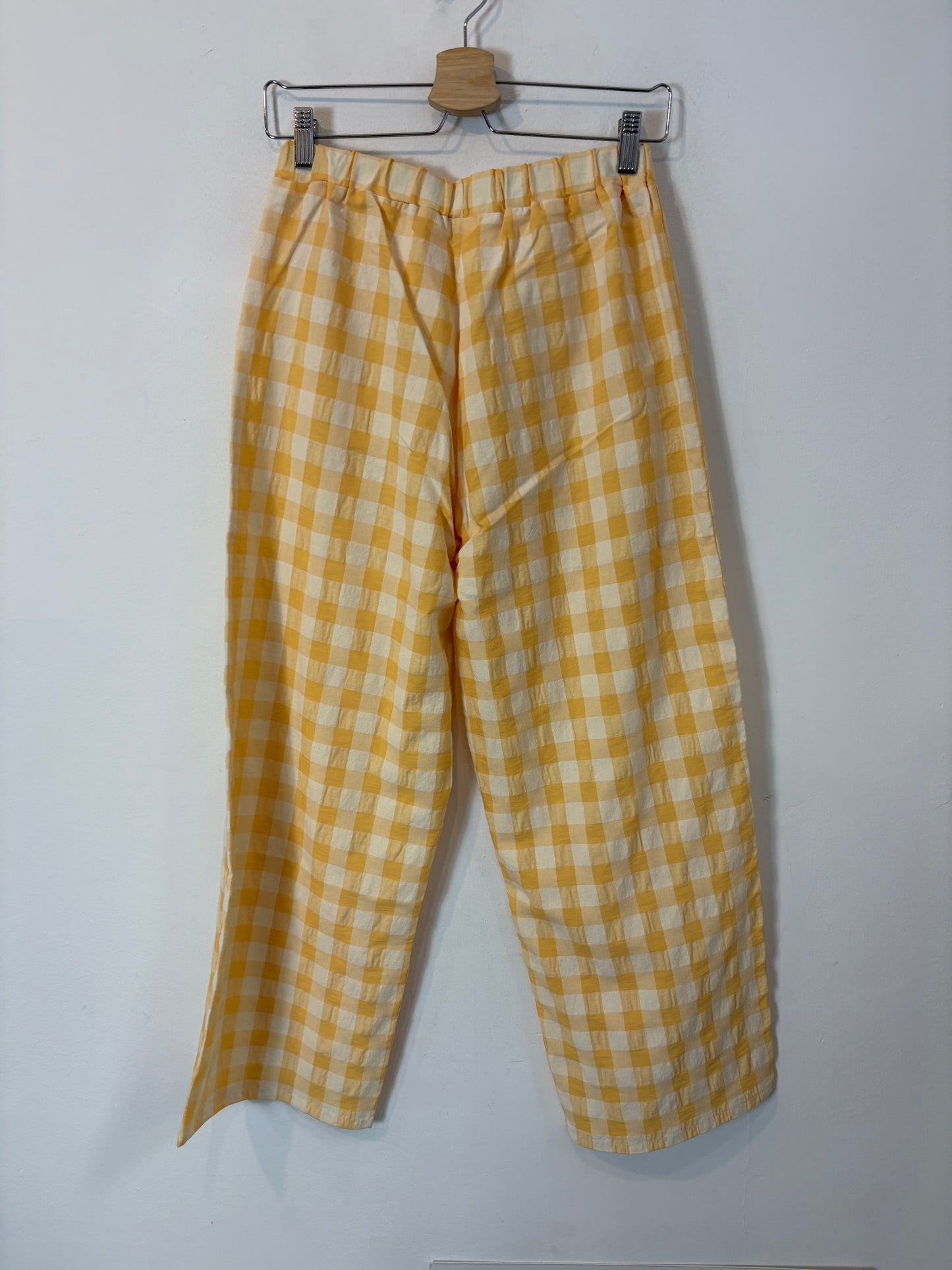 EXCUSEZ MOI! Pantalón cuadros detalles bolsillos