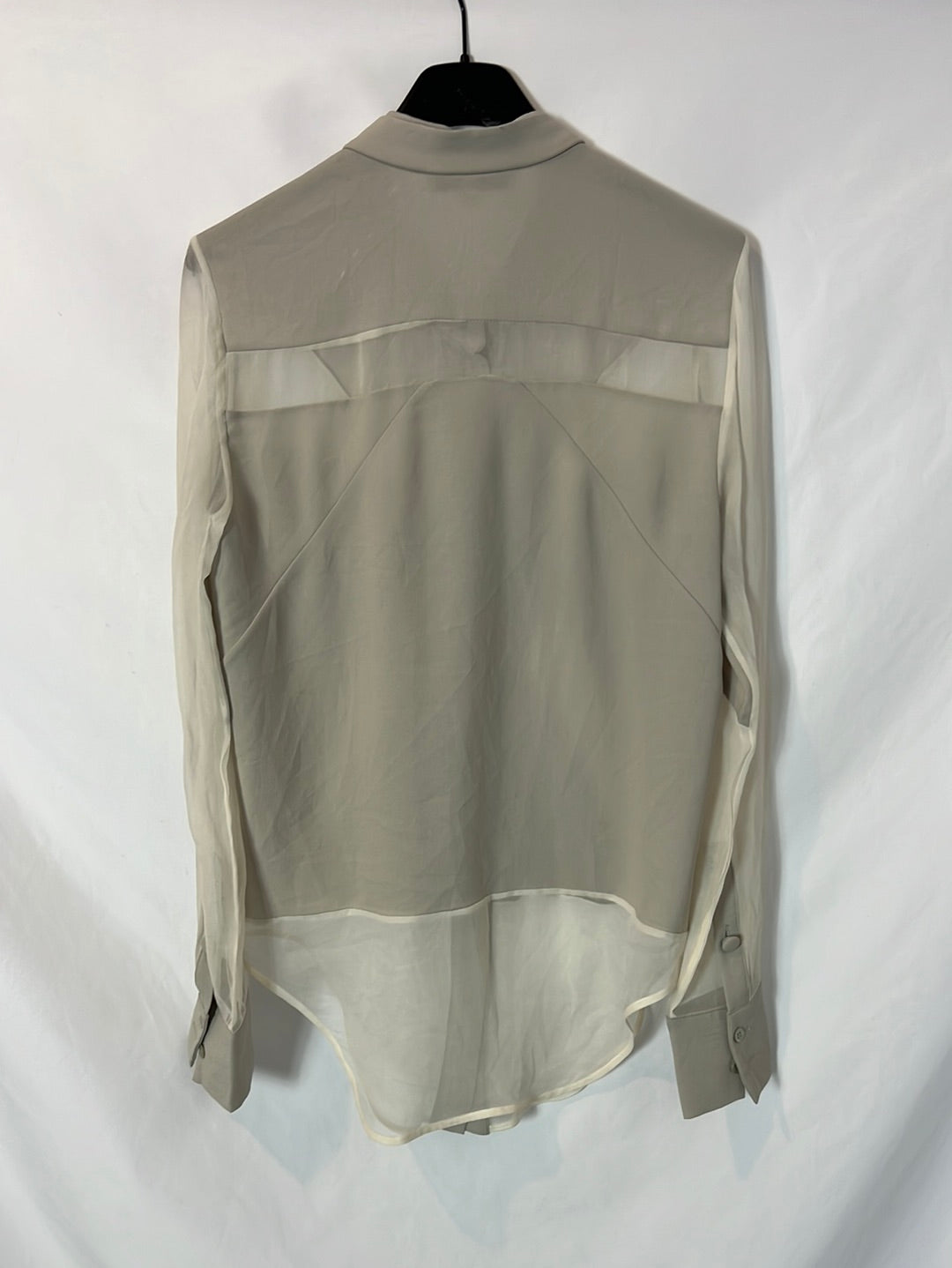 IRO. Double-weave blouse. Size 34