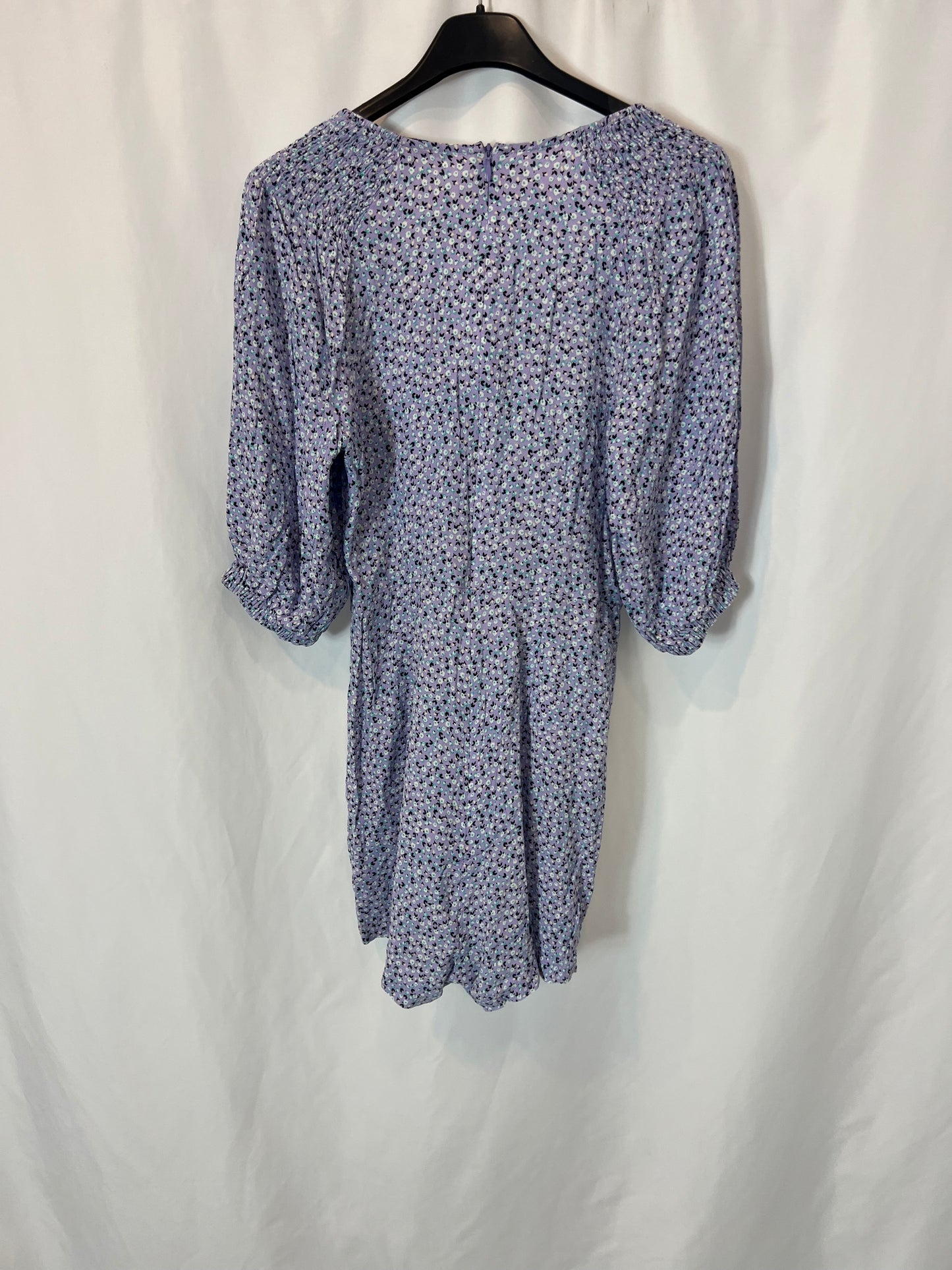 ZARA. Honeycomb detail short jumpsuit. TS