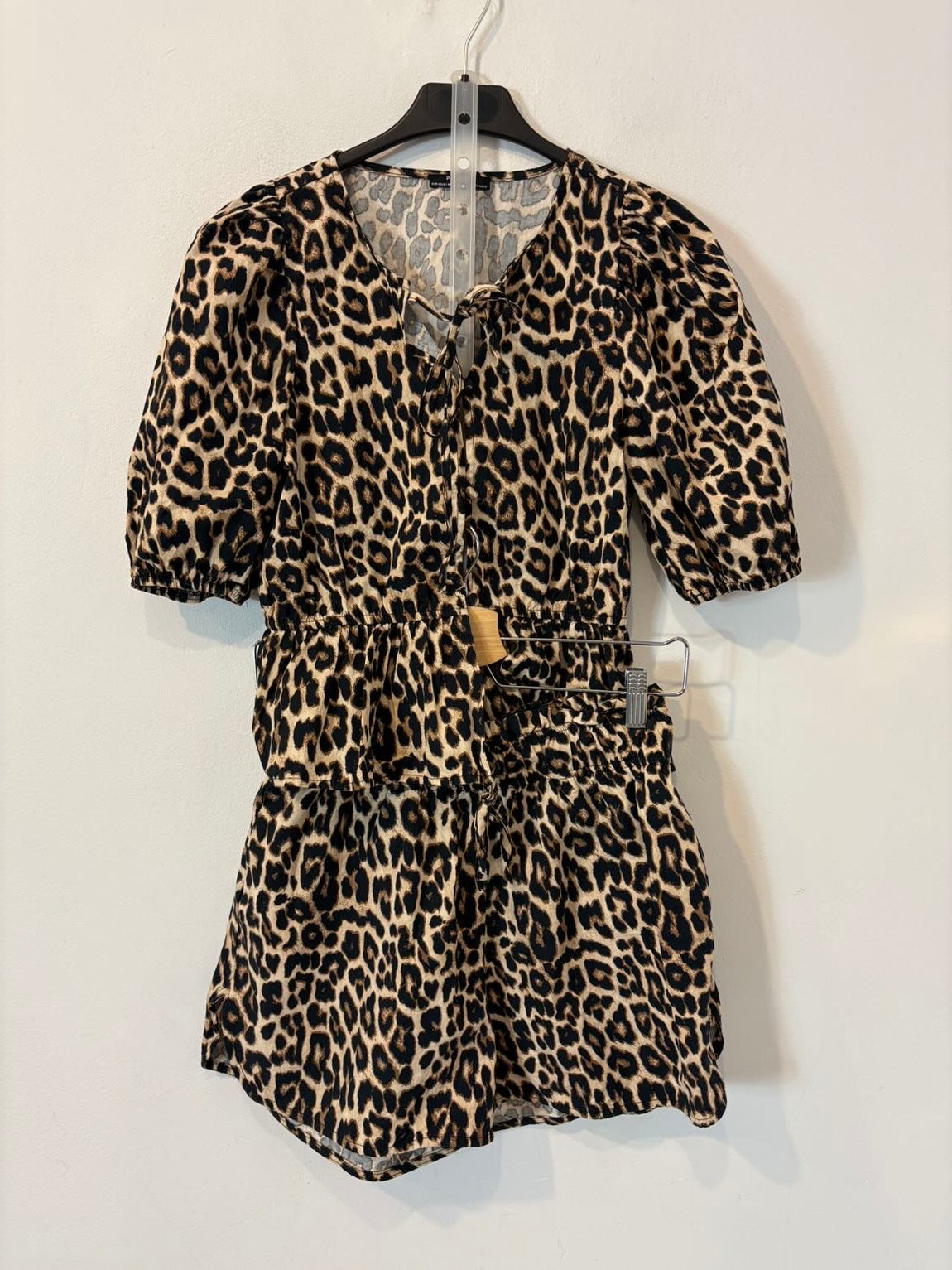 PARFOIS. Conjunto animal print