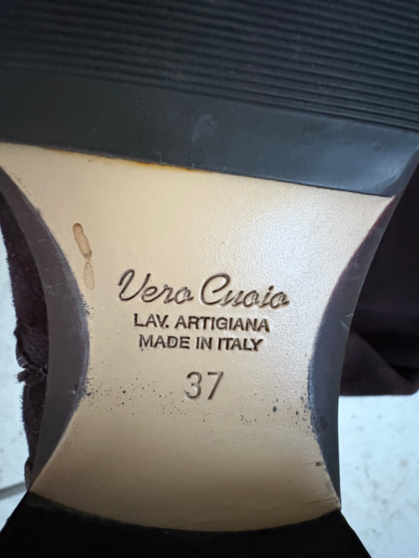 OTRAS. Botas piel marrón