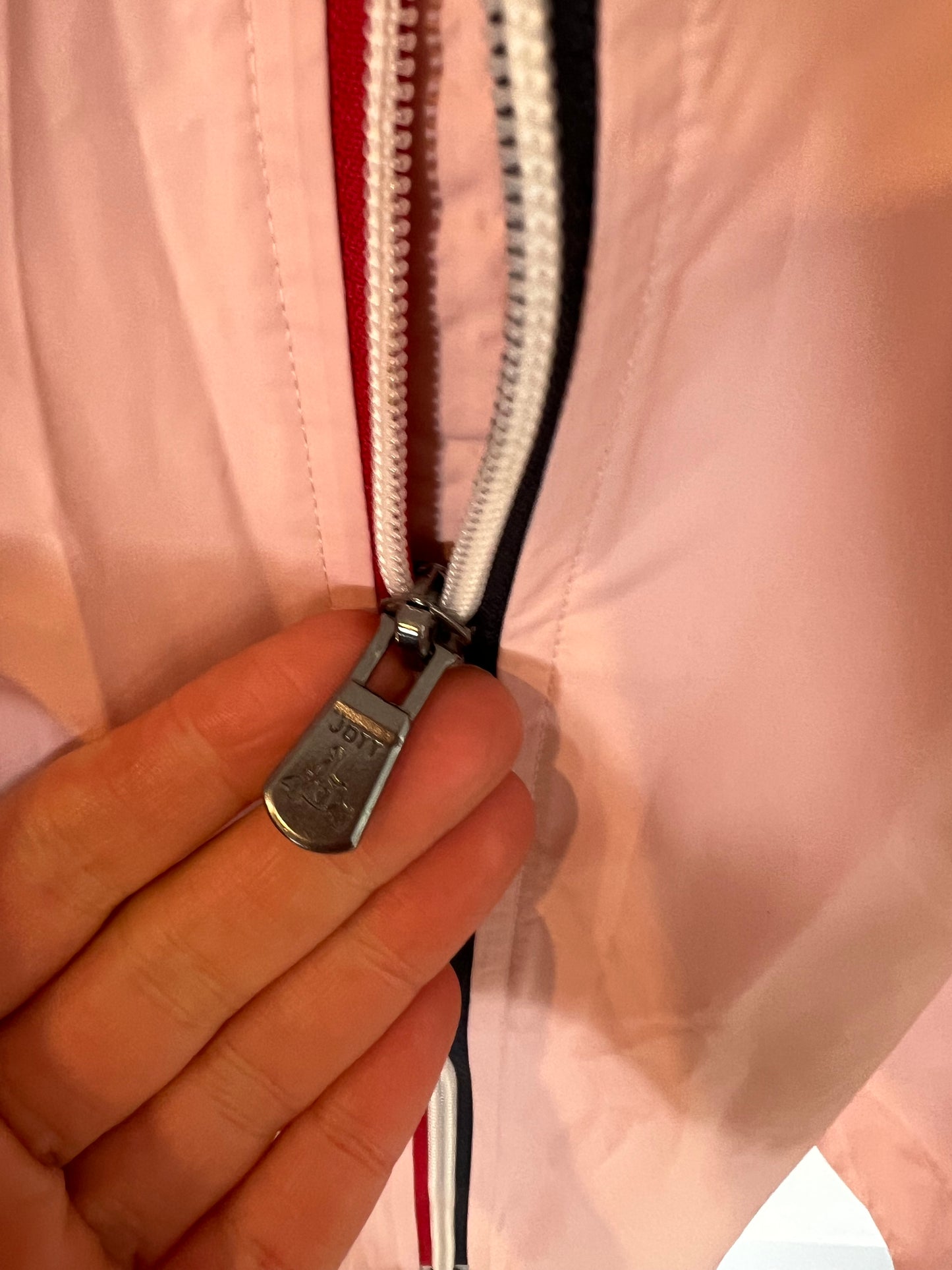 JOTT. Chubasquero tipo poncho rosa T.s/m