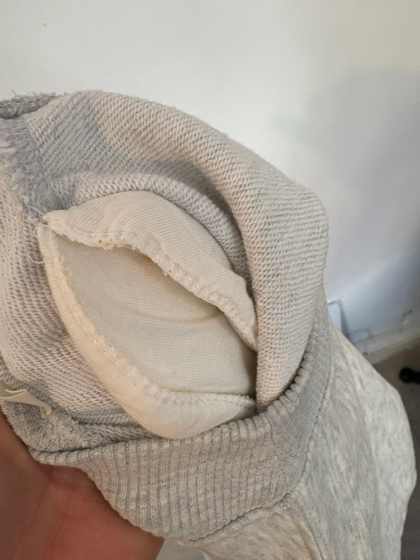 ZARA. Flowy green trousers T.xs