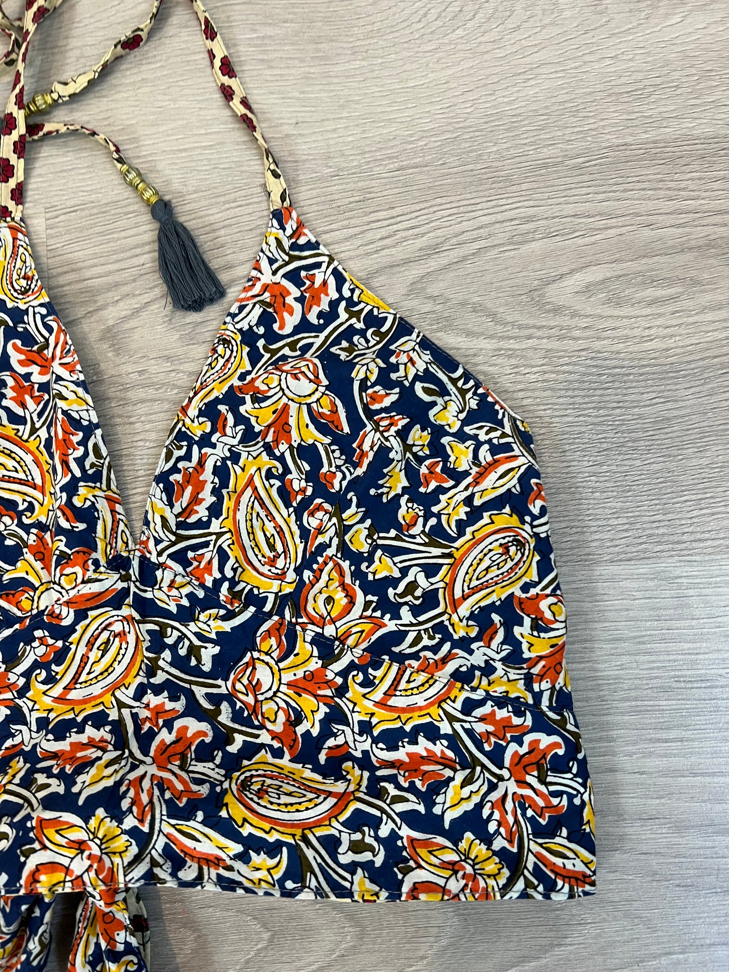 Top reversible de algodón
