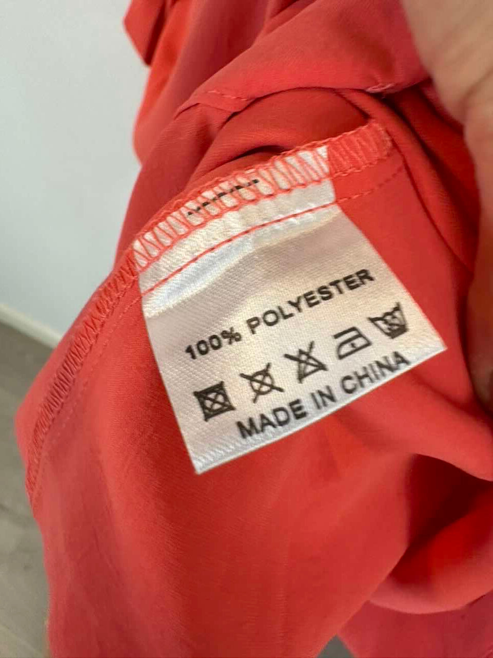 POLÍN ET MOI. Vestido largo camisero fluido