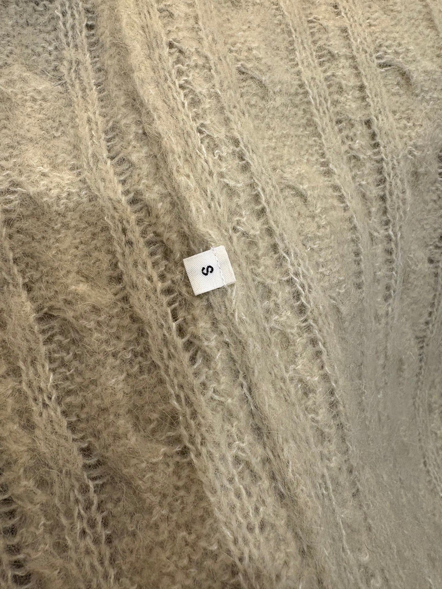 BY MALENE BIRGER. Vestido largo lana. T S