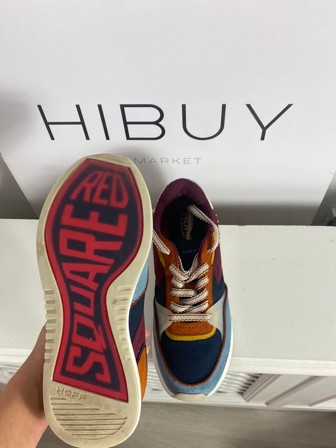 HOFF. Leather sneakers in colors size 37