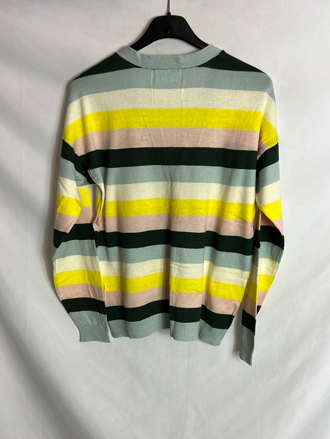 INDI&COLD. Rebeca rayas colores. T M