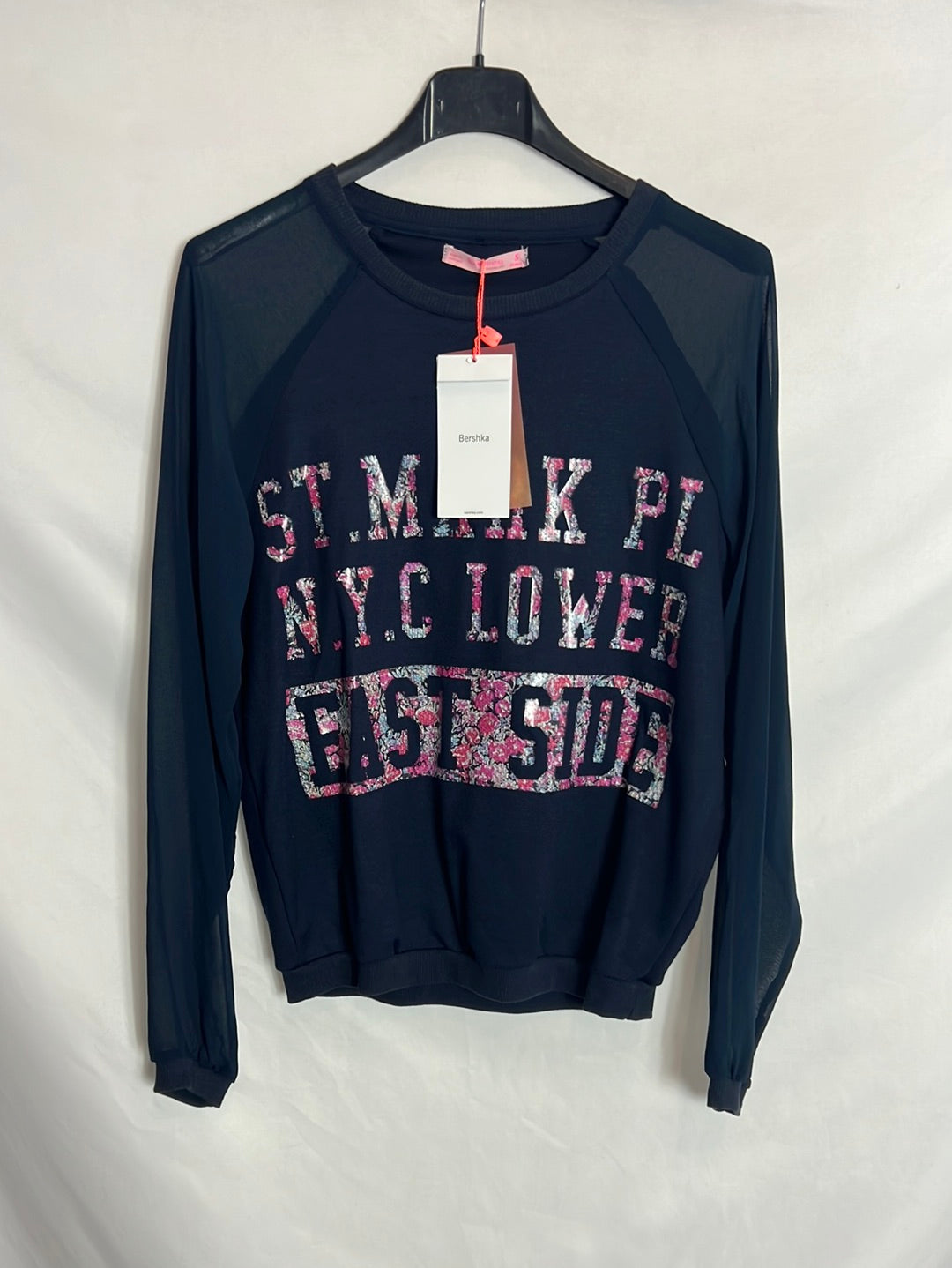 Sudadera Gris Bershka Sudaderas Cortas Sudaderas Bershka Jerseys