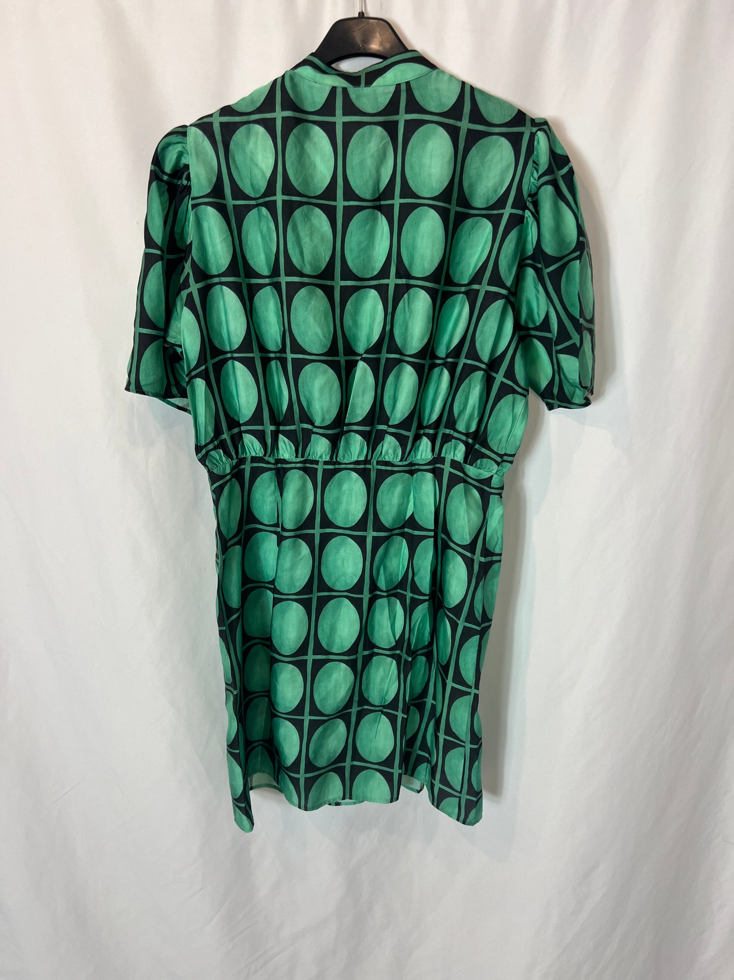 ZARA. Retro print short dress. TM