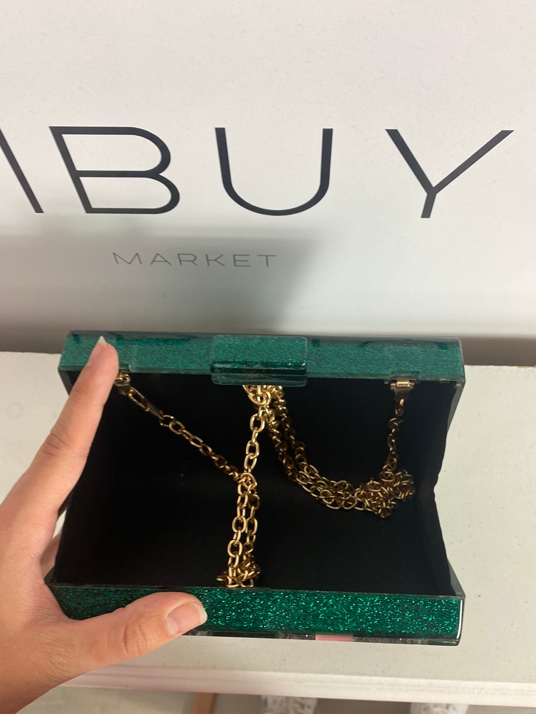 OTHERS. Box-style bag