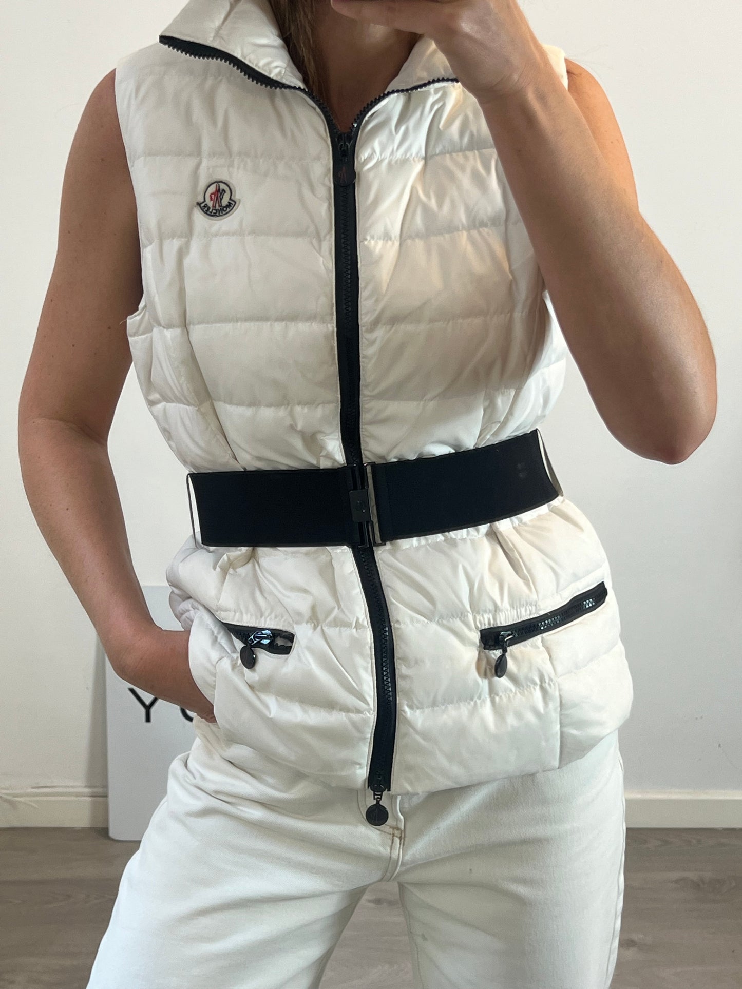 MONCLER. Quilted vest. TM