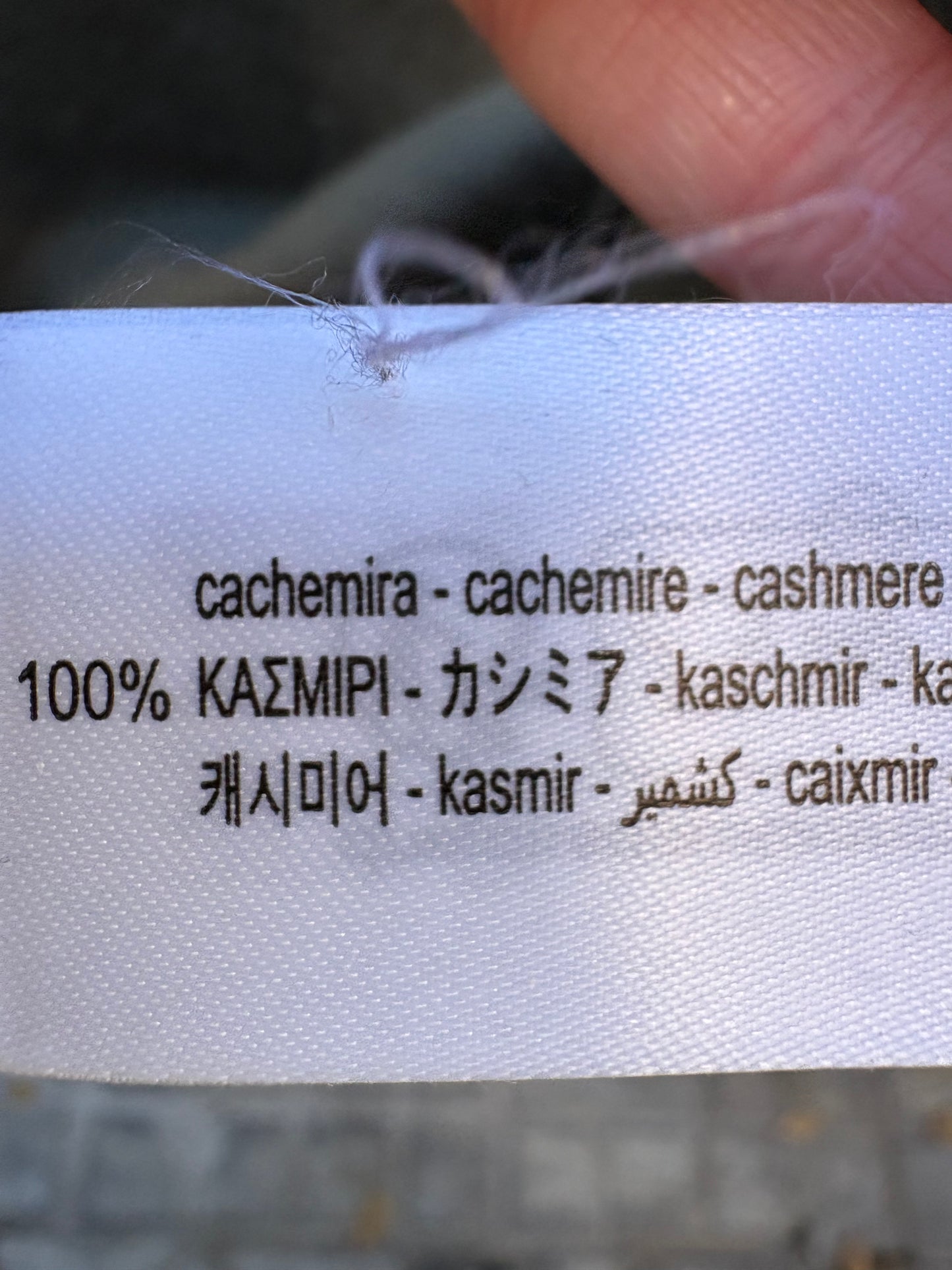 ZARA. Jersey verde cashemre