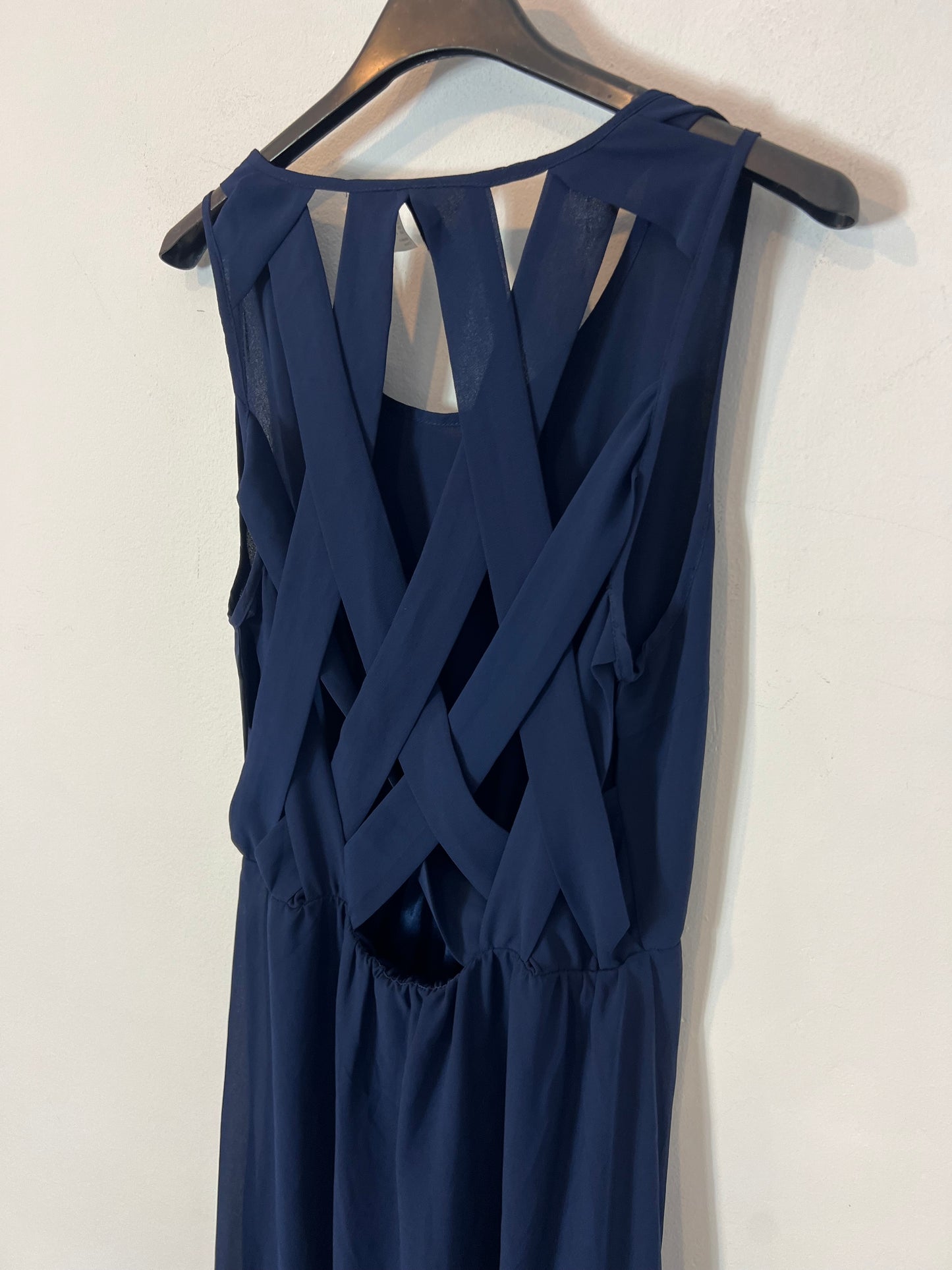 H&M. Long blue dress size 38