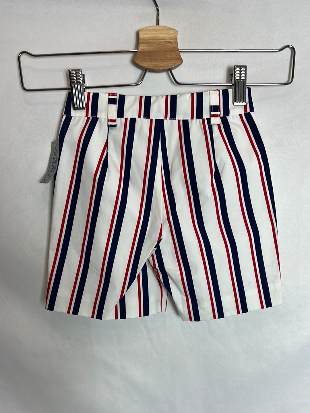 OTHERS. Boys' striped Bermuda shorts. Size 4 years