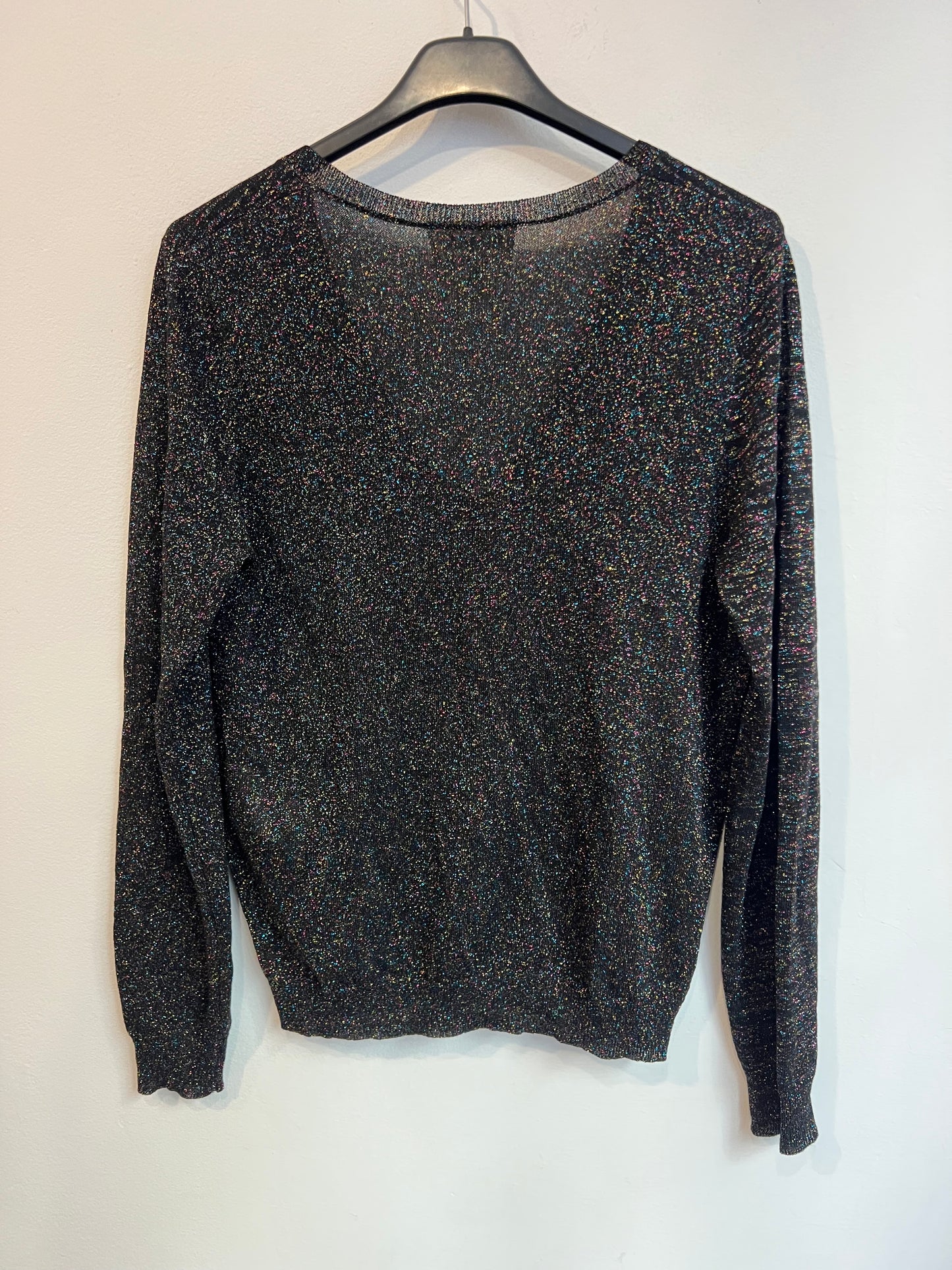 BIMBA Y LOLA. Jersey fino hilos brillo