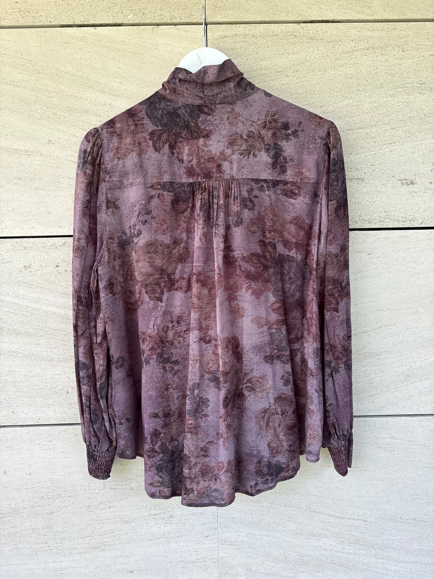 LLOYD´S. Blusa con estampado floral