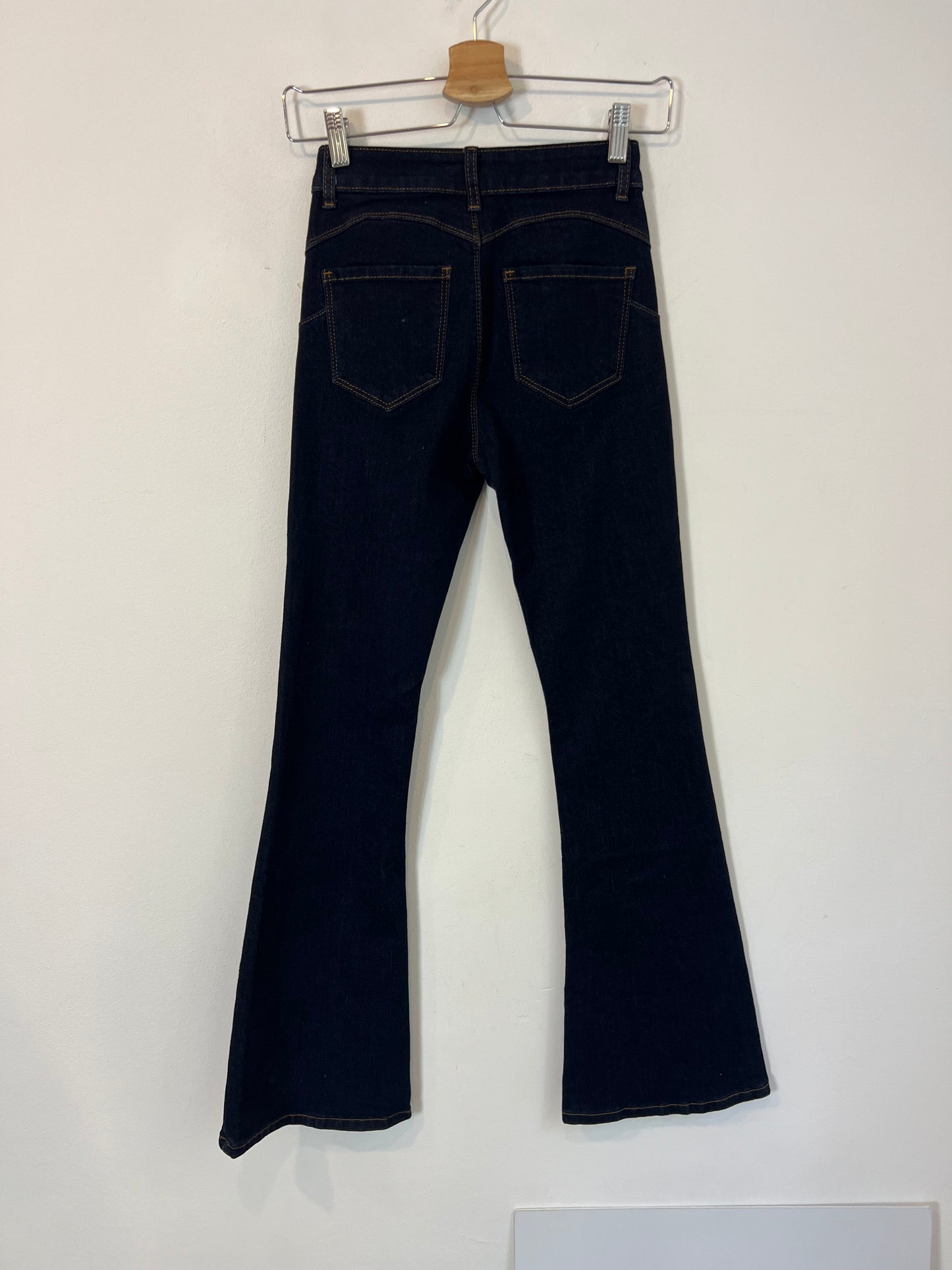 MULAYA. Denim oscuro acampando. T XS