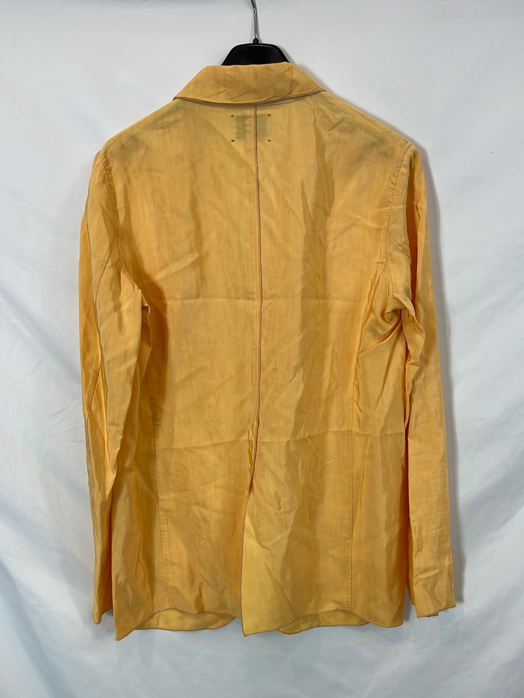 FORTE FORTE. Flowy yellow blazer. Size 1 (S)
