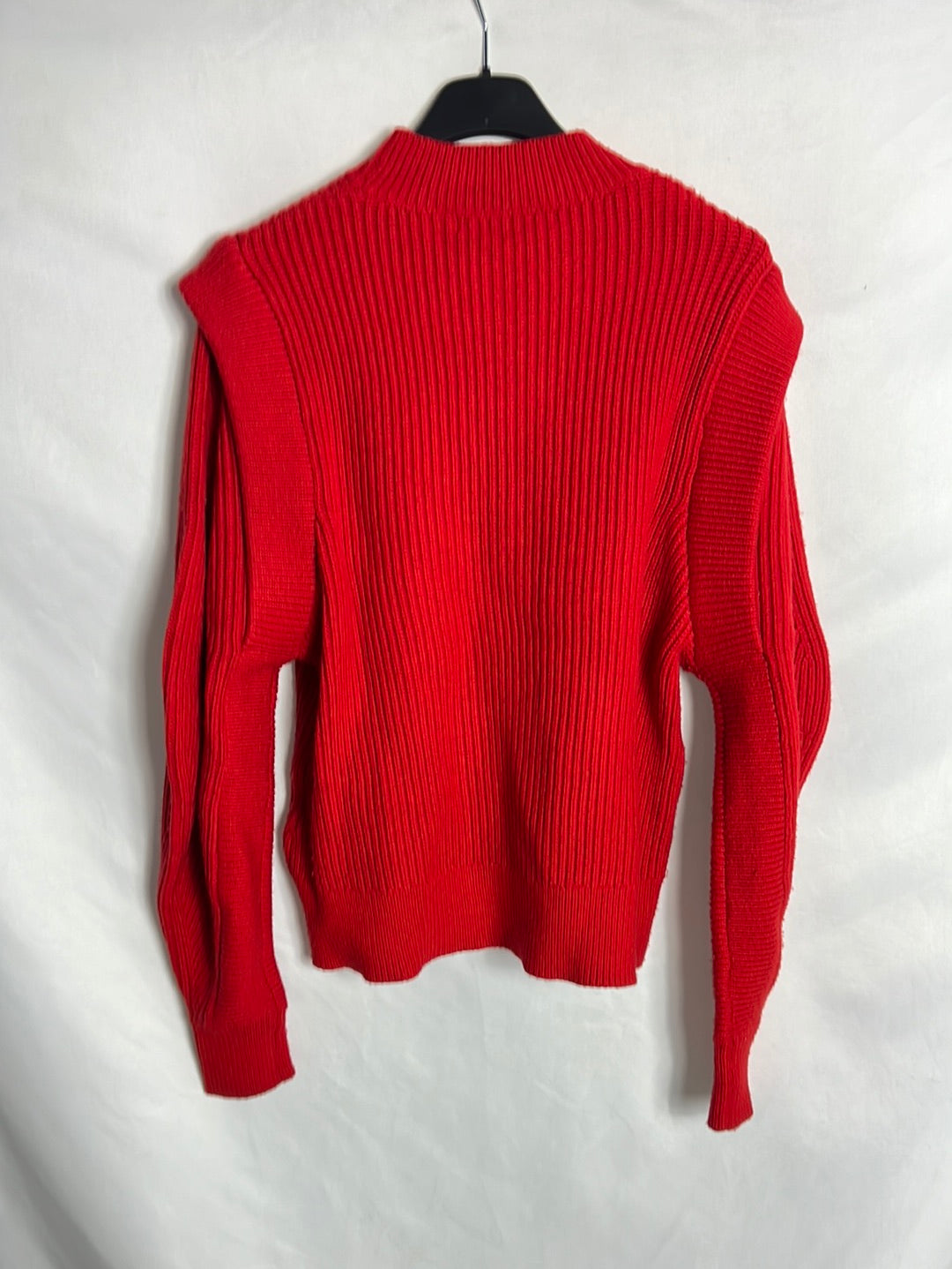 SFERA. Jersey rojo detalle hombros.T M