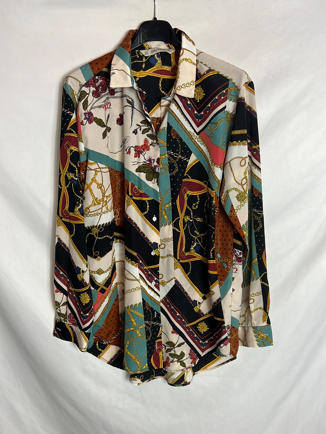 Blusa estampado cadenas – Hibuy market