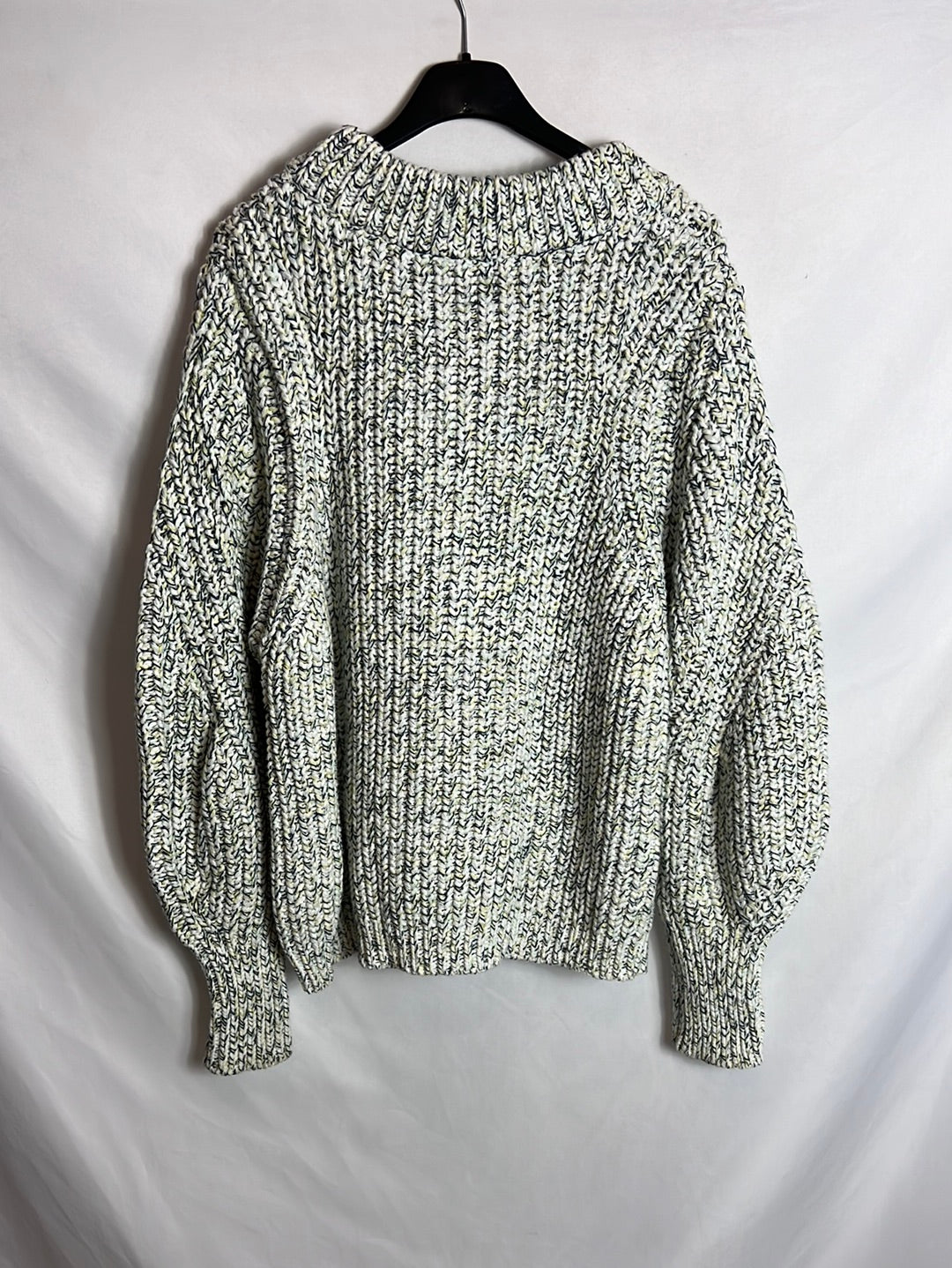 BIMBA Y LOLA. Jersey punto gordo T.s