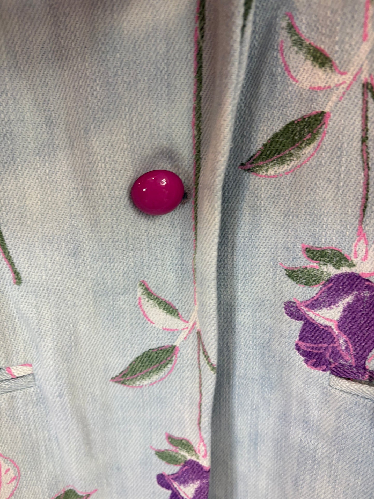 DIXIE. Blazer estampada algodón. T S