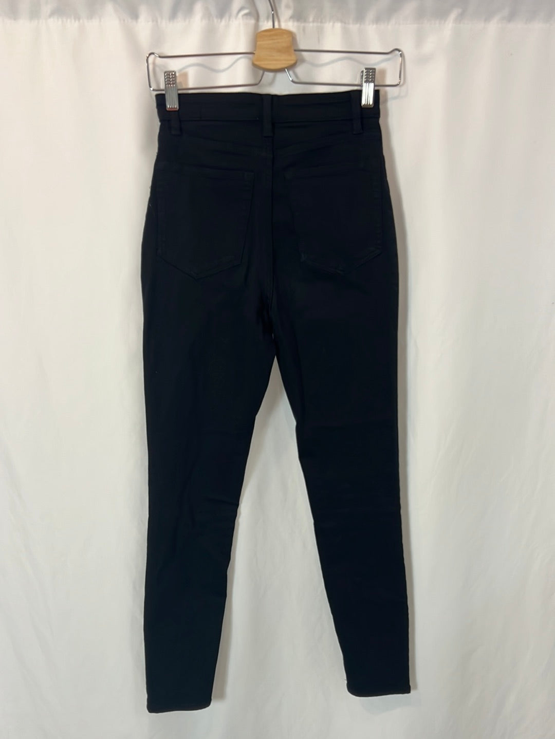 H&M. Black skinny pants size 36