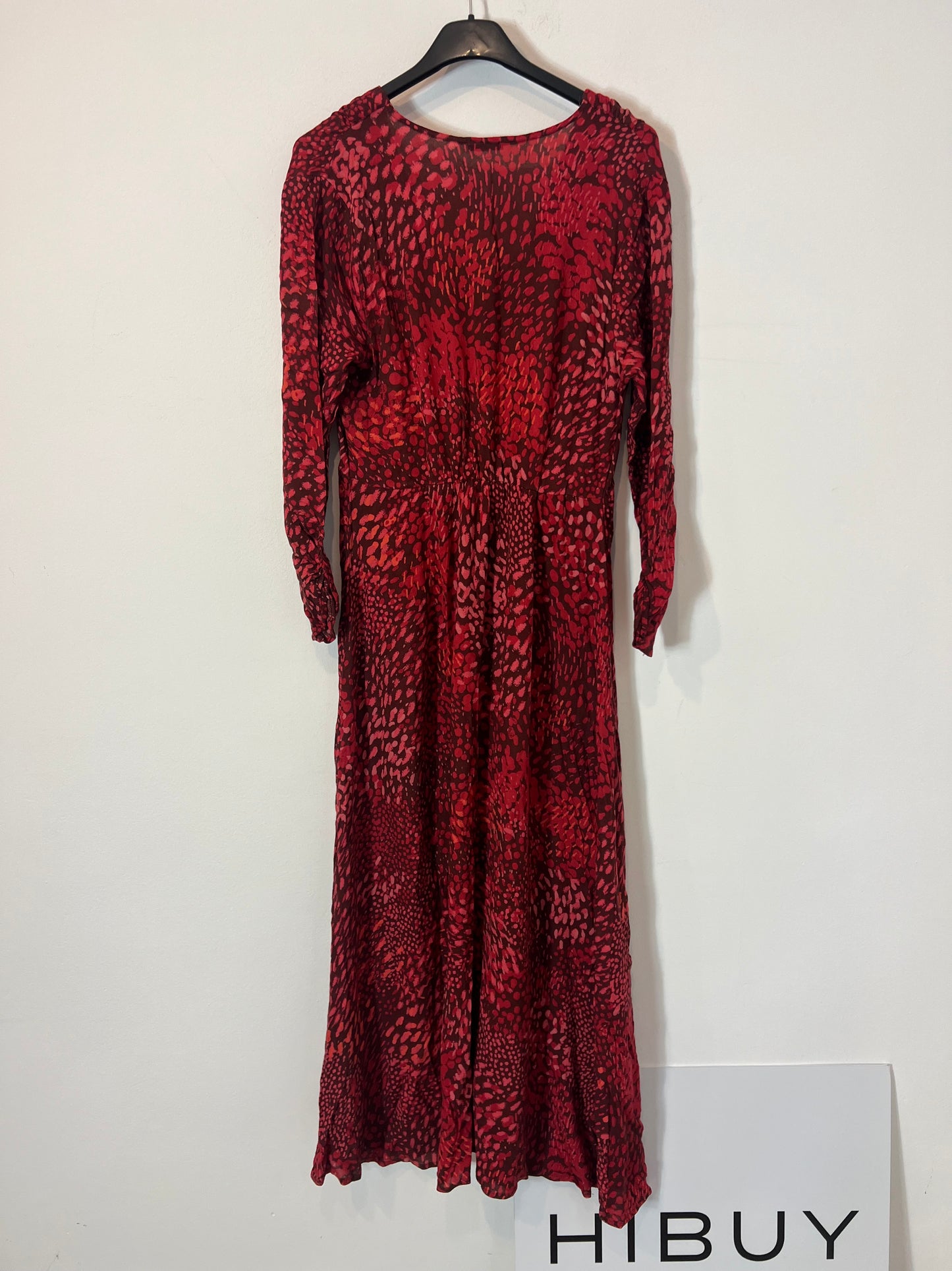 OYSHO. Long buttoned dress Tl