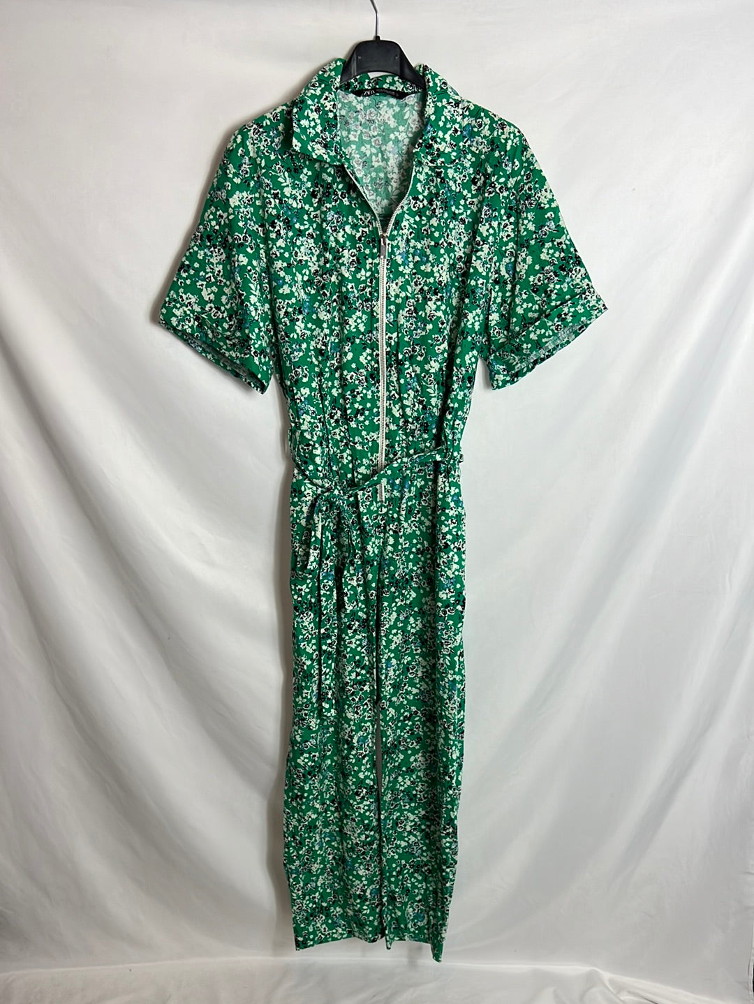 Mono verde estampado T M – Hibuy market