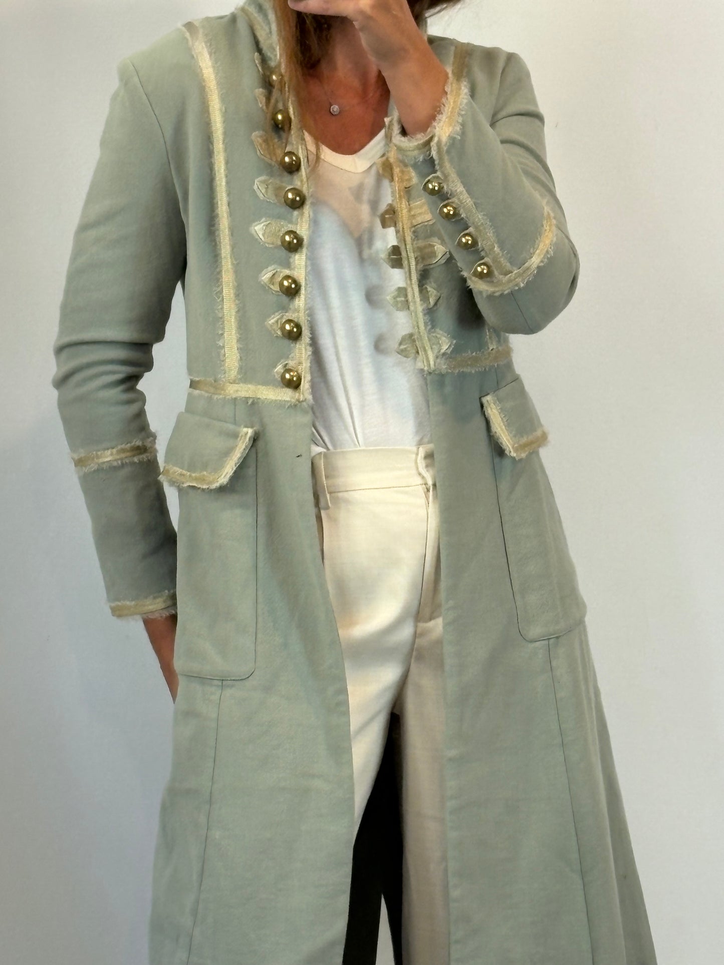 ZARA. Limited edition long coat. TS