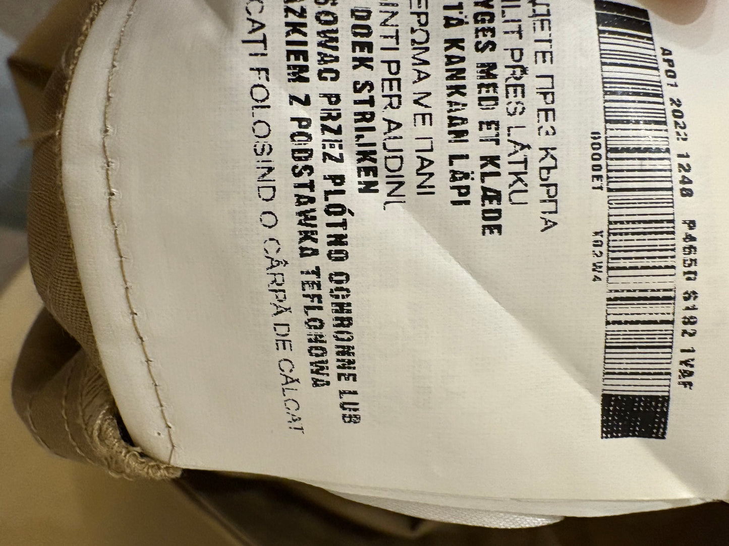 MIU MIU. Falda midi bolsillos T.m