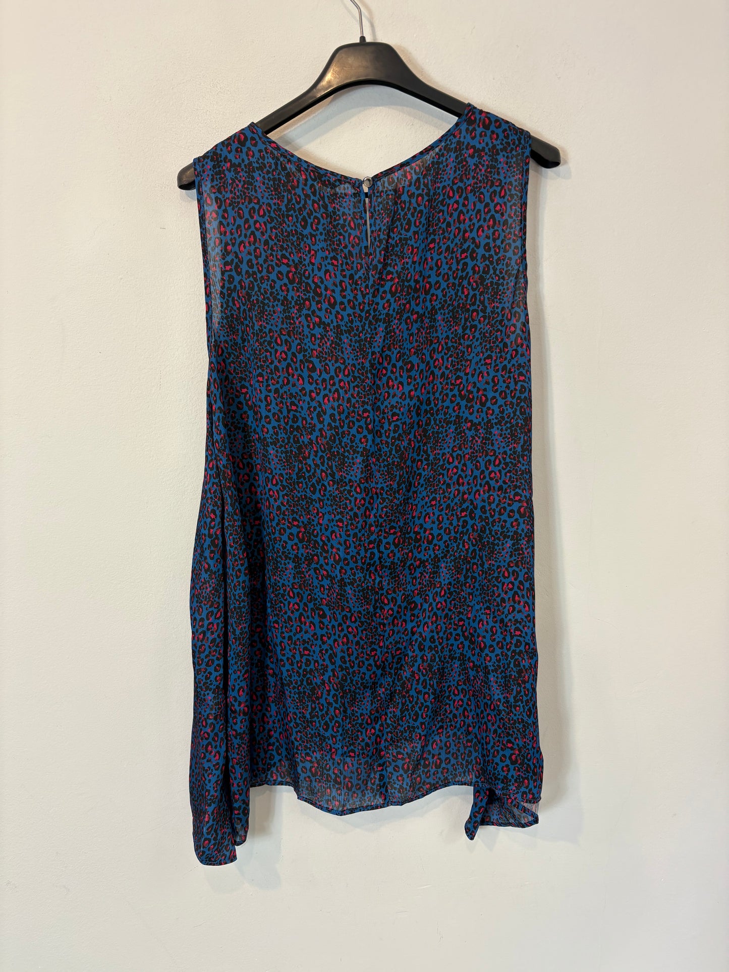 SEZANE. Geometric blend trousers T36