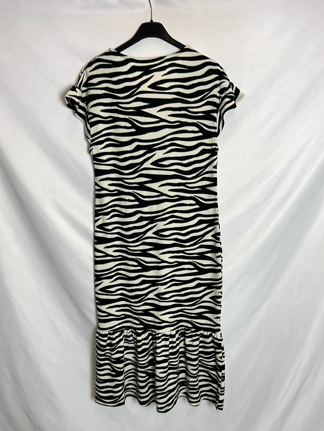 SFERA. Vestido midi print T.m