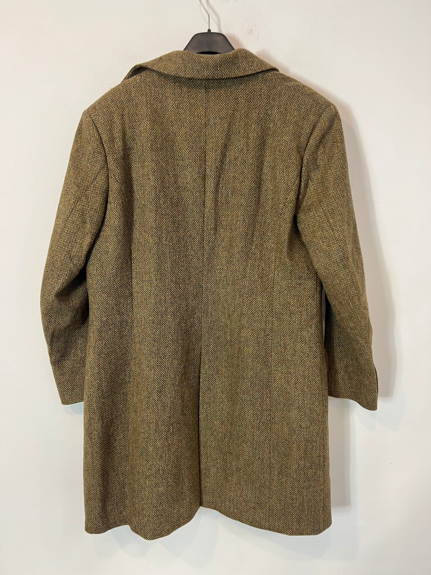 DALMATA. Chaqueta lana jaspeada. T M/L