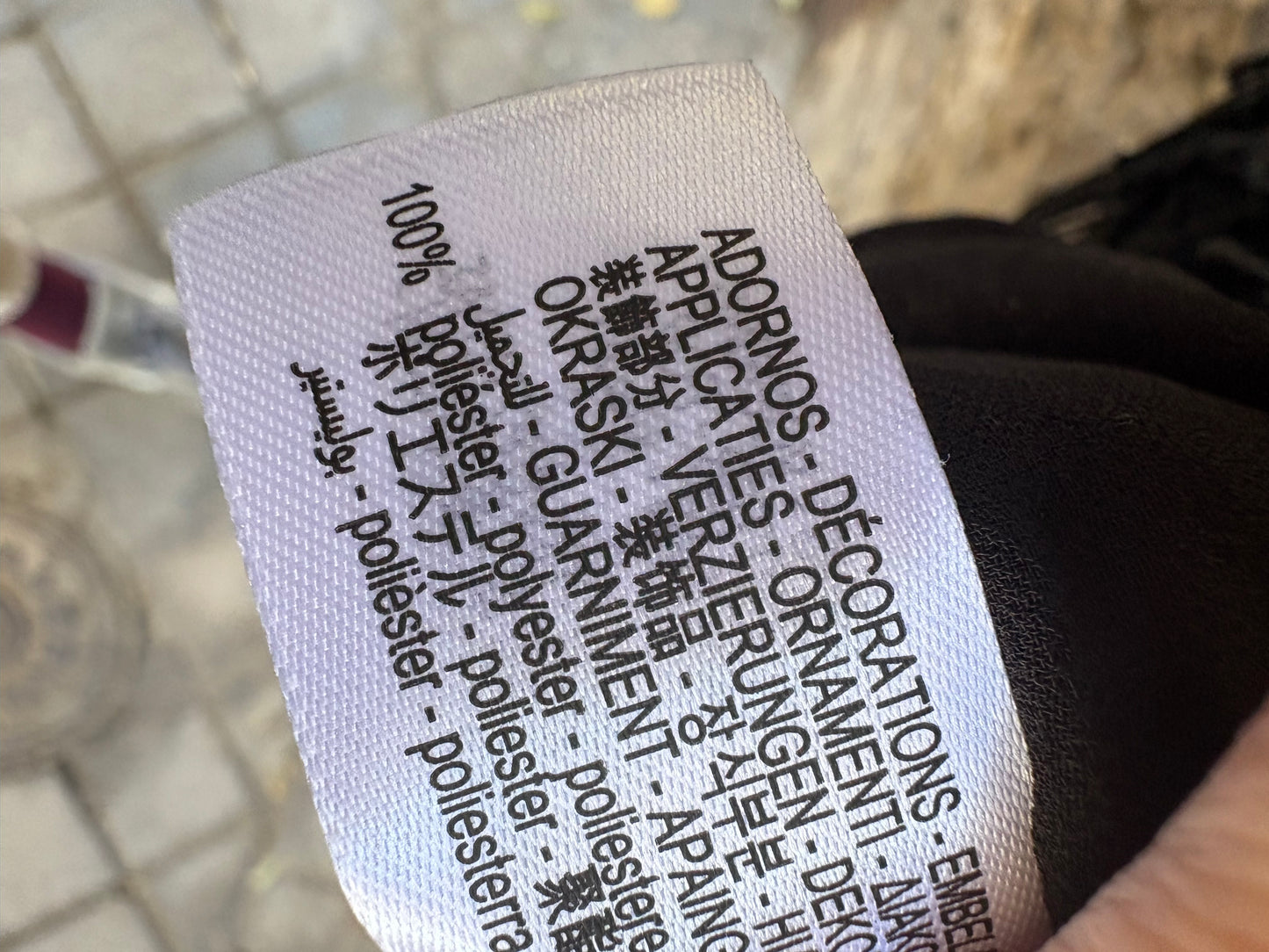 ZARA. Vestido corto lentejuelas doradas