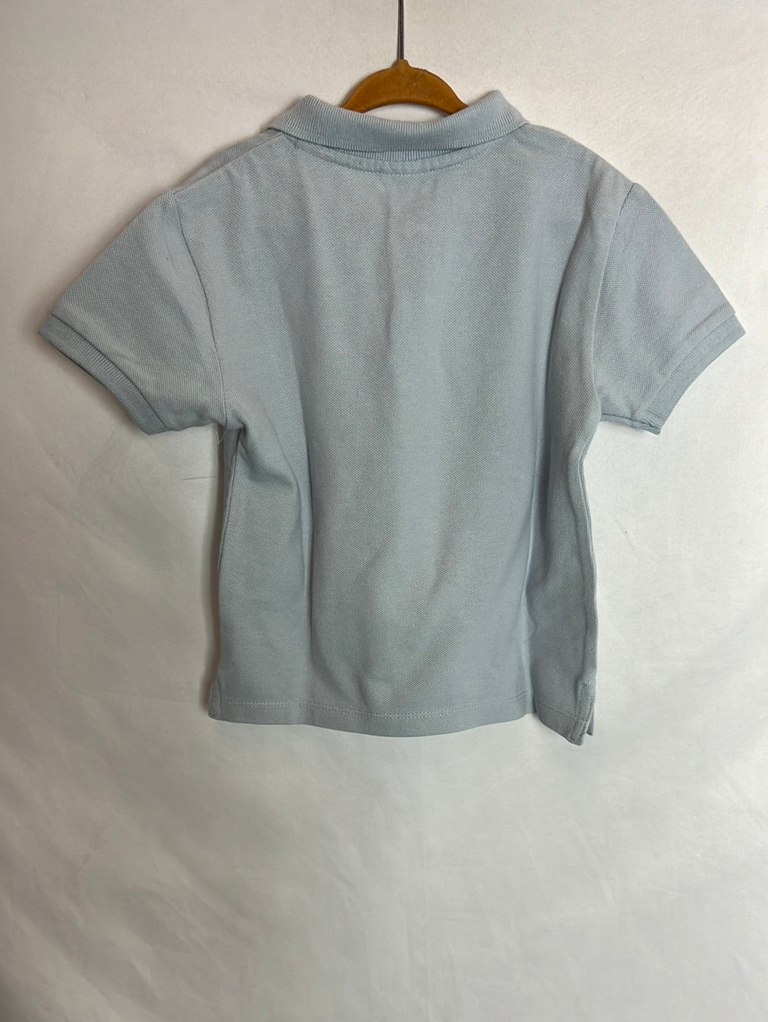 ZARA. Carlo blue polo shirt. Size 2-3 years