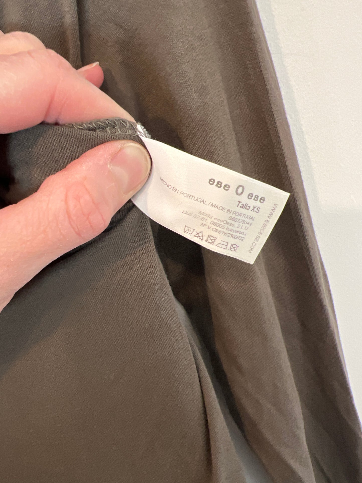 THAT OR THAT. Stretchy green dress T.xs