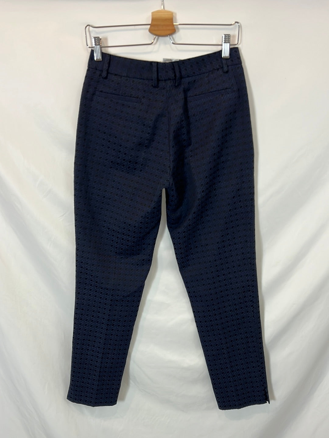 QUIET. Printed trousers size 38