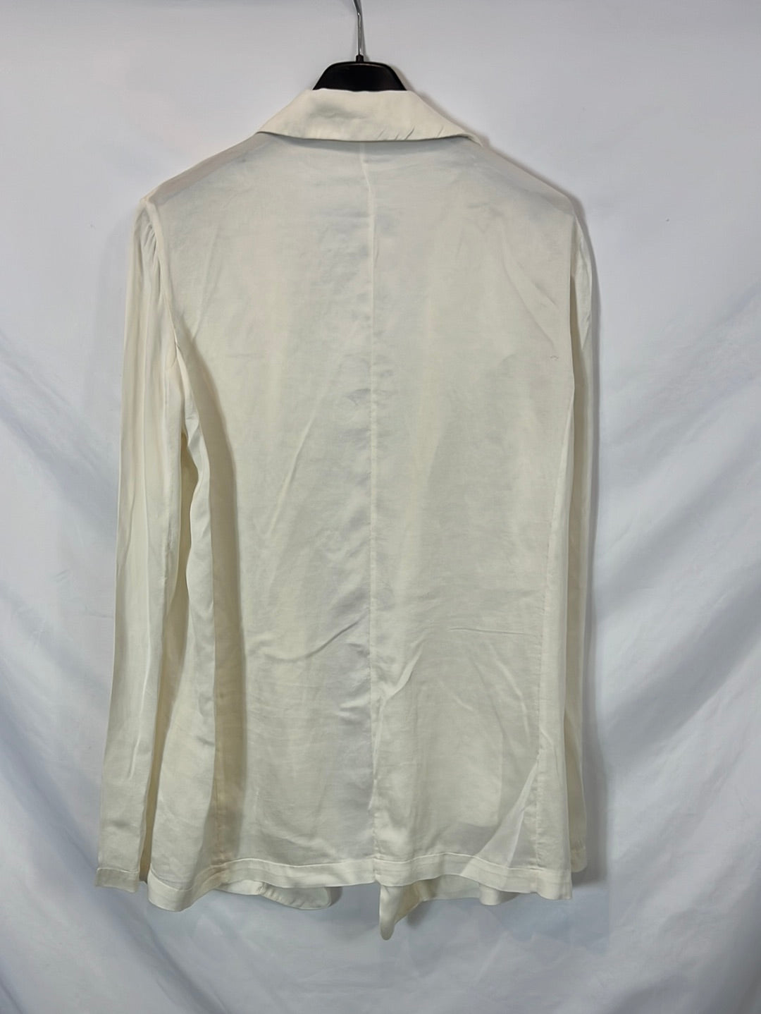 TCN. Blazer fluida seda. T M