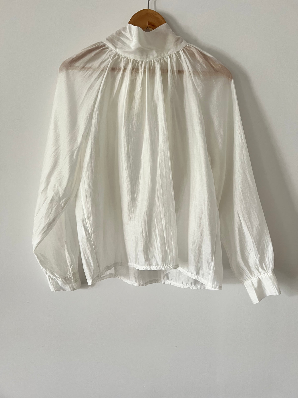 ZARA. Long brown dress TM